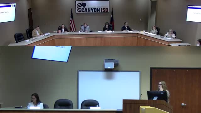 Canyon ISD reports $55M cash position, reconciled accounts and prior budget amendment fixes