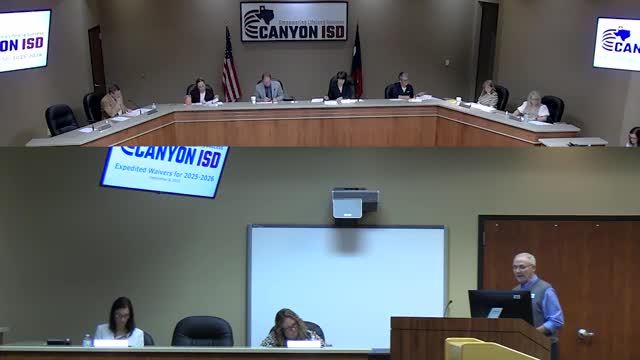 Trustees approve expedited staff‑development waiver and a student‑specific homebound remote‑instruction waiver