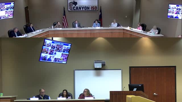 Family speaker tells Canyon ISD board she has filed Office for Civil Rights complaint over student transfer eligibility