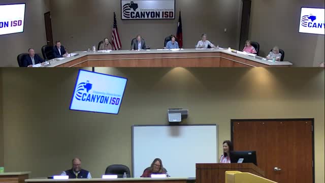 Canyon ISD renews 'good-cause' exception for armed guardians; board approves two employees to possess firearms with one recusal
