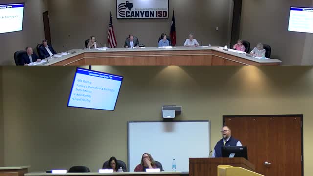 Canyon ISD awards roofing-maintenance contract to LVK Roofing after competitive review