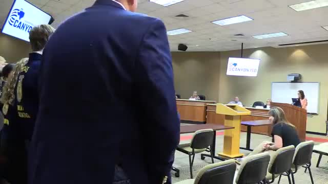 Canyon ISD board adopts opt‑out policy for non‑enrolled students after state law change on extracurricular eligibility