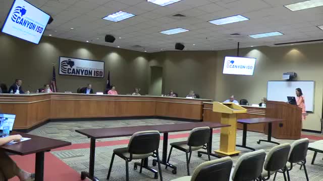 Canyon ISD reports gains in third‑grade reading and math; district says CCMR indicator at or near 100% for 2025 graduates