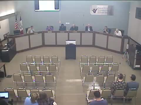 Board declines to set hearing on Morningside turf proposal after members note wide cost estimates