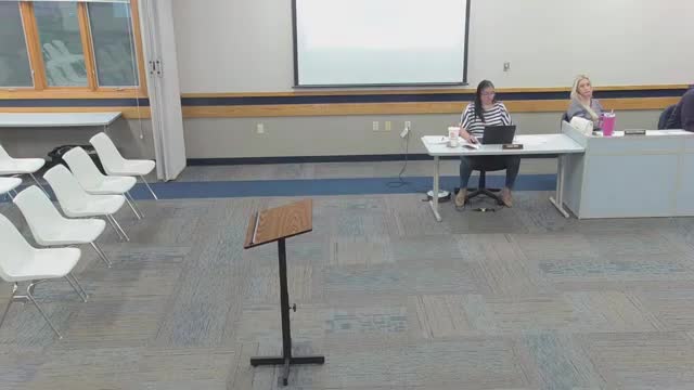 Board begins review of series 300 policies; staff propose new exhibits for administrative job descriptions