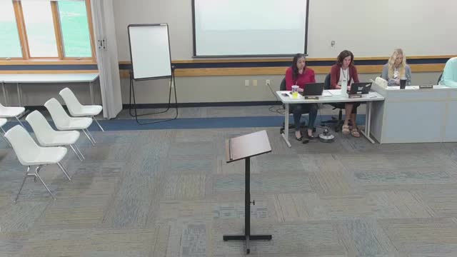 High school construction and summer projects largely complete; staff flag camera gaps, cafeteria and playground issues