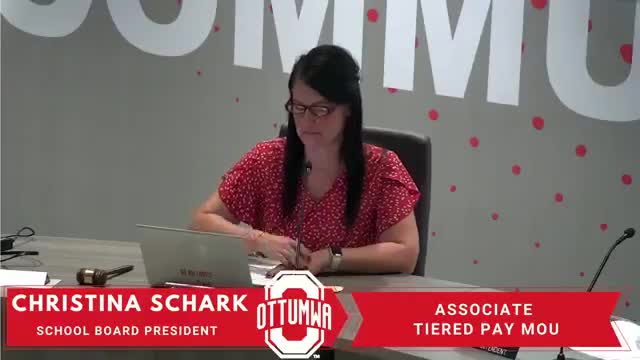 School board approves tiered pay MOU for associates, makes raises retroactive