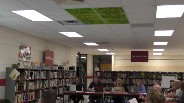 Board approves student-built home construction contracts; multiple vendors selected for carpentry, HVAC and glass