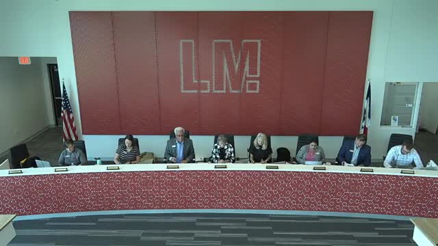 President Lally leads meeting honoring staff member Kurt Heineck before agenda adoption