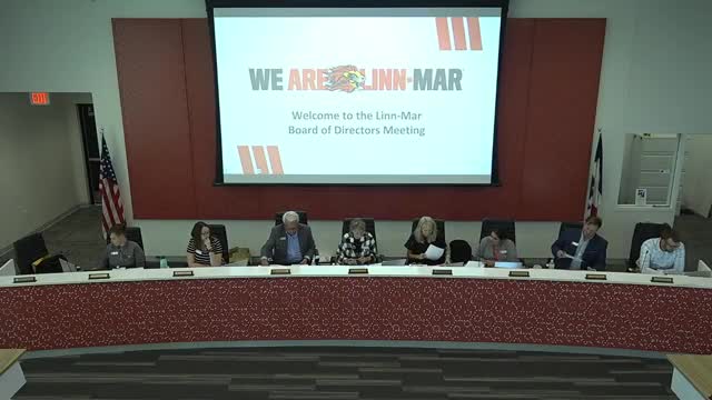 Linn County Conference Board updates on special education funding and policy approvals
