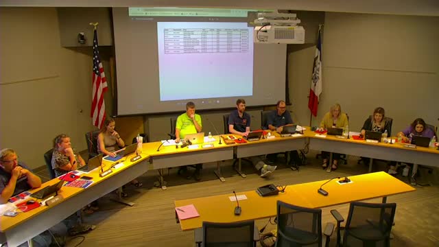 Board approves replacement of Linehan Intermediate serving lines after cold unit failure