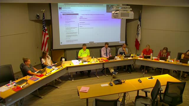 District finance office proposes business-procedures updates, public-purpose changes to aid recruitment and simplify travel reimbursements