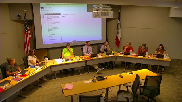 Board approves Construct contract for MHS east parking-lot project