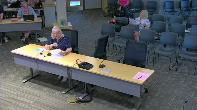 District behavior strategist details ABA collaboration; eight students served, waitlist of about 40