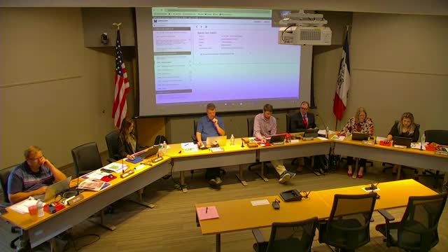 Board holds public hearing on Marshalltown High School parking lot plan; engineer estimates $278,913