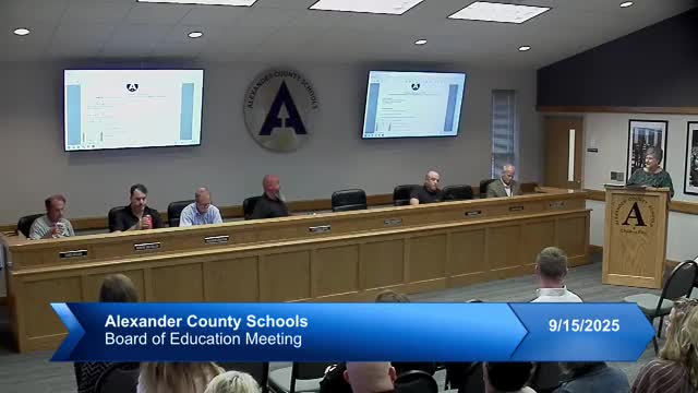 Alexander County Schools honor Early College, West Alexander and student rescue team for achievements