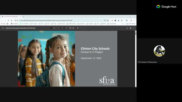 Clinton leaders review four possible sites, timelines as district advances new elementary school plans