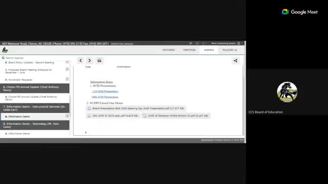 Clinton City Schools begins district‑wide AVID rollout; teachers report early classroom gains