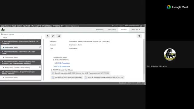 District reports completed lead/water testing and ongoing facility projects; some work awaits documentation or delayed shipments