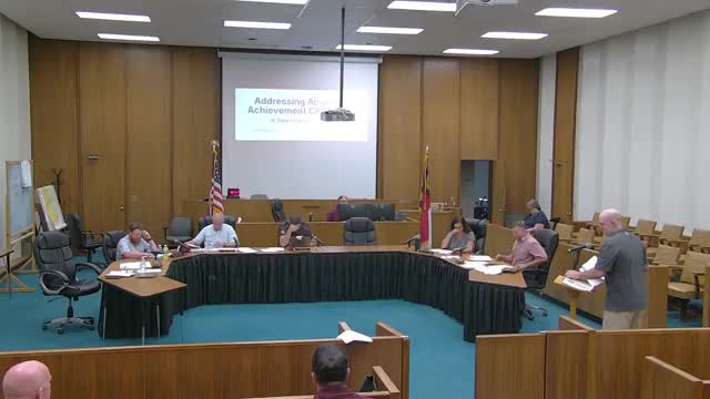 Swain Academy director cites 65% success rate, highlights vaping and attendance challenges