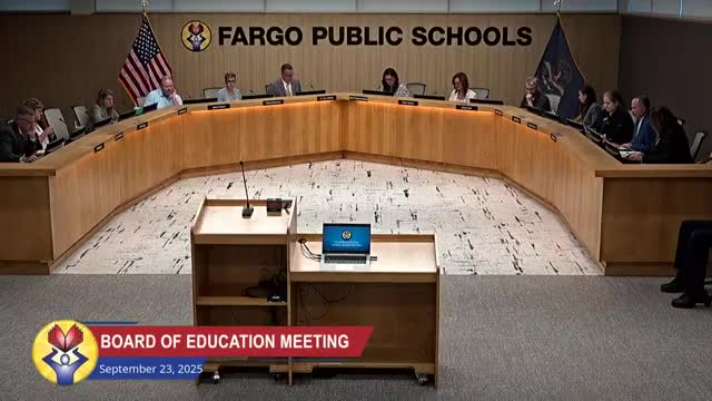 Fargo school board adopts 2025-26 budget, projects multimillion-dollar deficit and 7-1 vote
