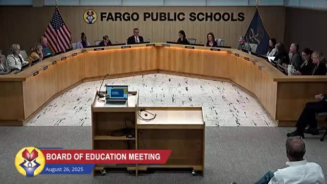 Fargo schools report kindergarten shortfall on eve of term; high school virtual academy grows to 129