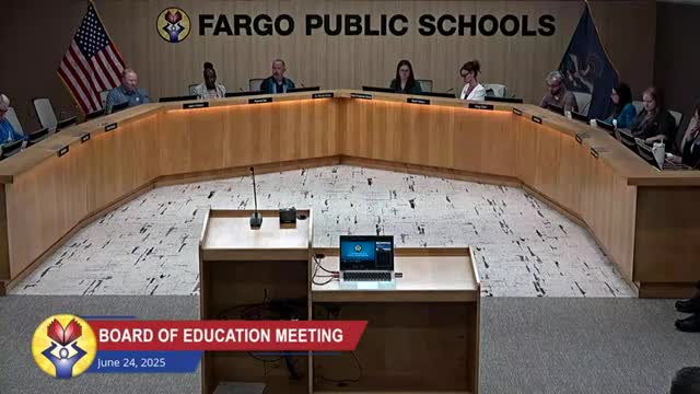 Fargo board gives preliminary approval to district budgets; administration warns figures are preliminary