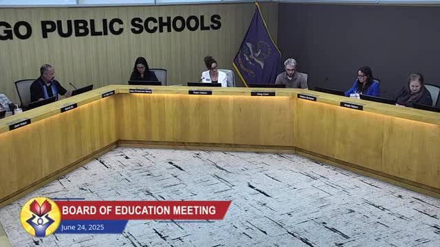 District presents annual administrative‑policy review; hazing policy rewritten