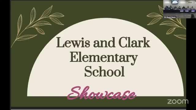 Lewis and Clark Elementary showcases BAR-based instruction, engagement lab and social-emotional supports