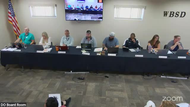 Finance director previews budget, mill levy mechanics and site budgets; fund balance projected to rise modestly