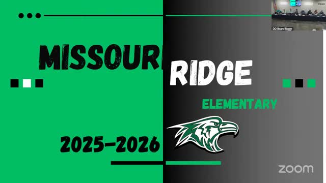 Missouri Ridge principal outlines BARR strategy, I‑Ready gains and family engagement