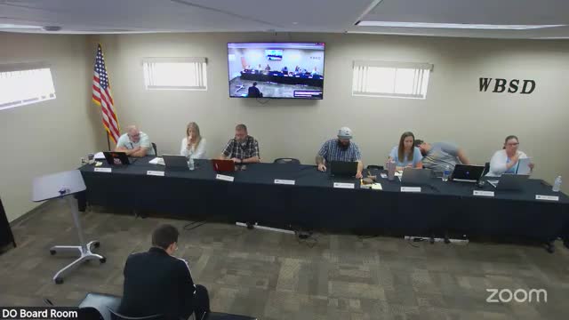 Corey Swint elected board president; Joe Barsh elected vice president by unanimous voice