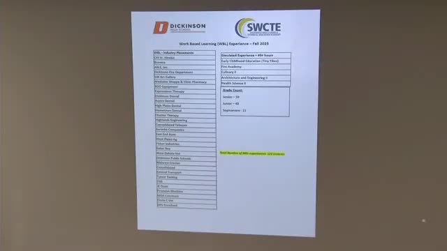 District reports surge in work-based learning; Choice Ready review underway for DHS seniors