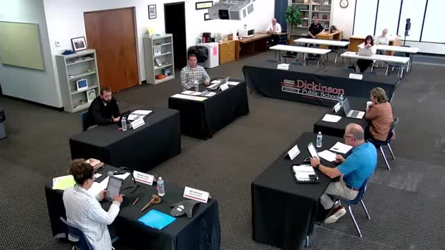 Dickinson school board renews superintendent contract, approves policies and student handbooks