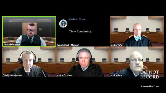 North Dakota Supreme Court hears appeal in parental-rights case focusing on alleged alienation and abandonment