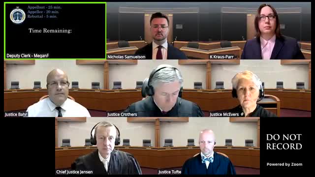 North Dakota Supreme Court hears challenge to terrorizing charge after knife encounter