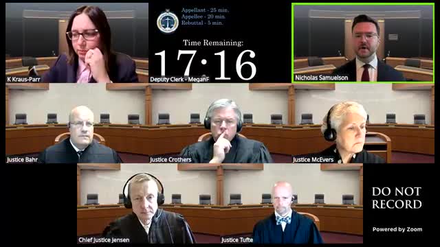 State Appeals Court Considers Obvious Error Claims in Mister King's Case
