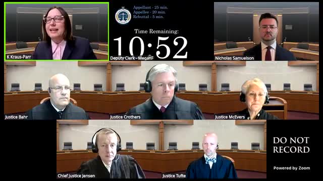 Court Examines Open Carry Case Involving Mr. King and Terrorizing Charge