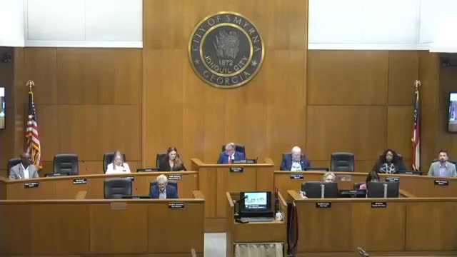 Smyrna approves purchases for 13 police vehicles under budgeted FY26 allocation