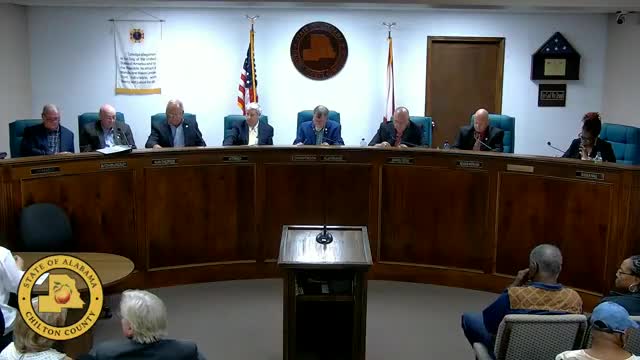 Chilton County awards multiple FY26 road, fuel and materials contracts