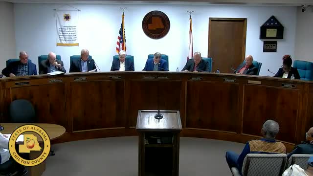 Chilton County approves private family cemetery and creates cemetery rehabilitation authority