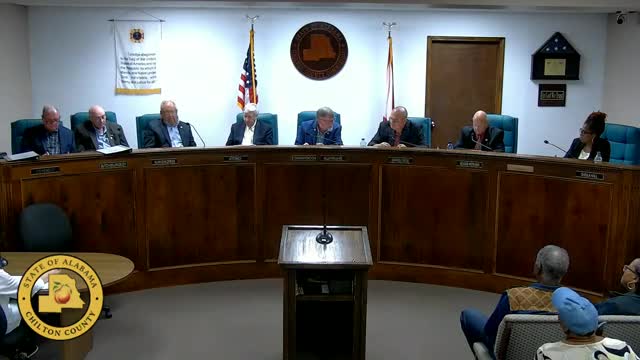 Chilton County approves reimbursement to commissioner for campground electrical damage after mixed vote