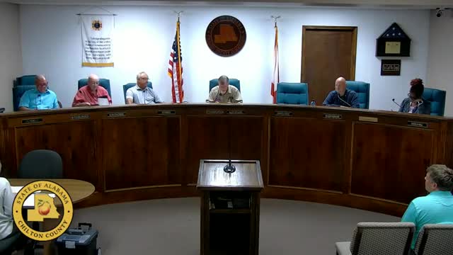Historical society seeks creation of Chilton County Cemetery Rehabilitation Authority; commissioners discuss volunteer board