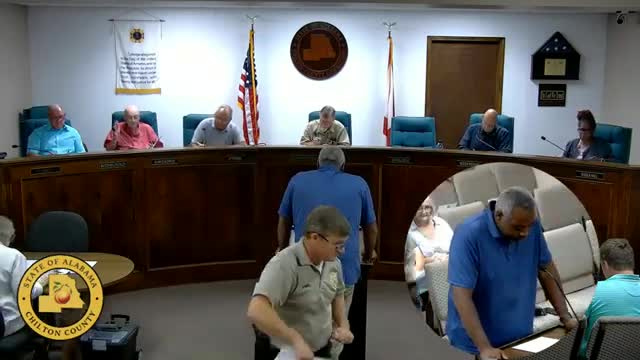 County to review closure of County Road 387 after public concern about timber traffic