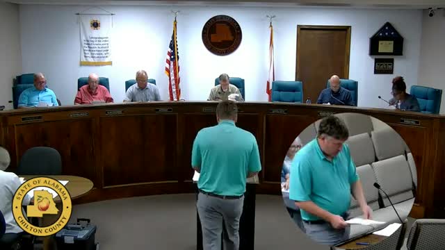 Road engineer presents annual fuel and materials bids; Petroleum Traders offers split-tanker option