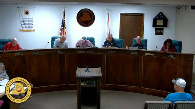 Road department adds wheeled excavator to budget; commissioners discuss replacing specialized boom mower