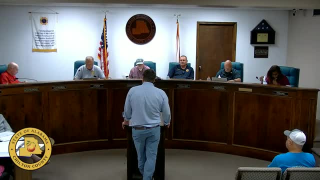 Commissioners review road-project priorities; rebuild-Alabama balance near $980,000 for next year