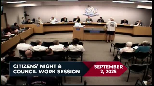 Resident raises deer damage concerns; council says no formal talks yet with Game Commission but feeding ordinance was proposed previously