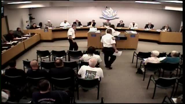 Monroeville fire chiefs outline $7–8 million fleet replacement plan, urge council review before next contract