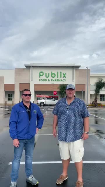 Mayor Rumrill Highlights Publix Opening Progress in Saint Augustine Beach